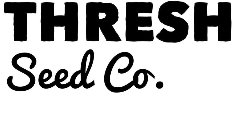 Thresh Seed Company— Quality Heirloom Seeds