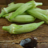 Blondy Dwarf Okra