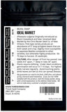 Ideal Market (Black Creaseback) Pole Bean