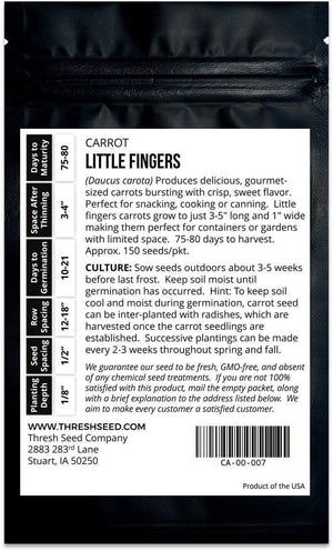 Little Fingers Carrot