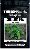 Tom Thumb (Half-Pint) Dwarf Shelling Pea