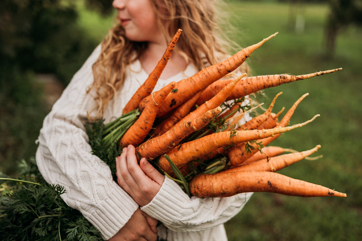 Sweet Fall Carrots
