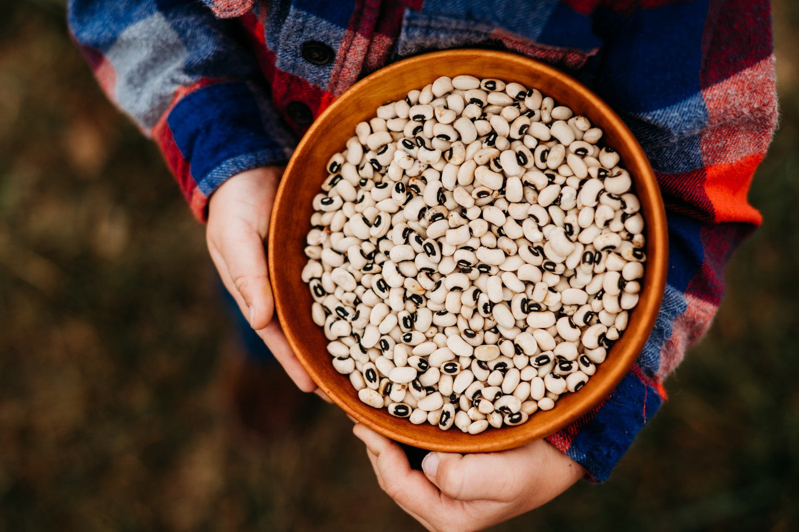 Homegrown Black Eyed Peas