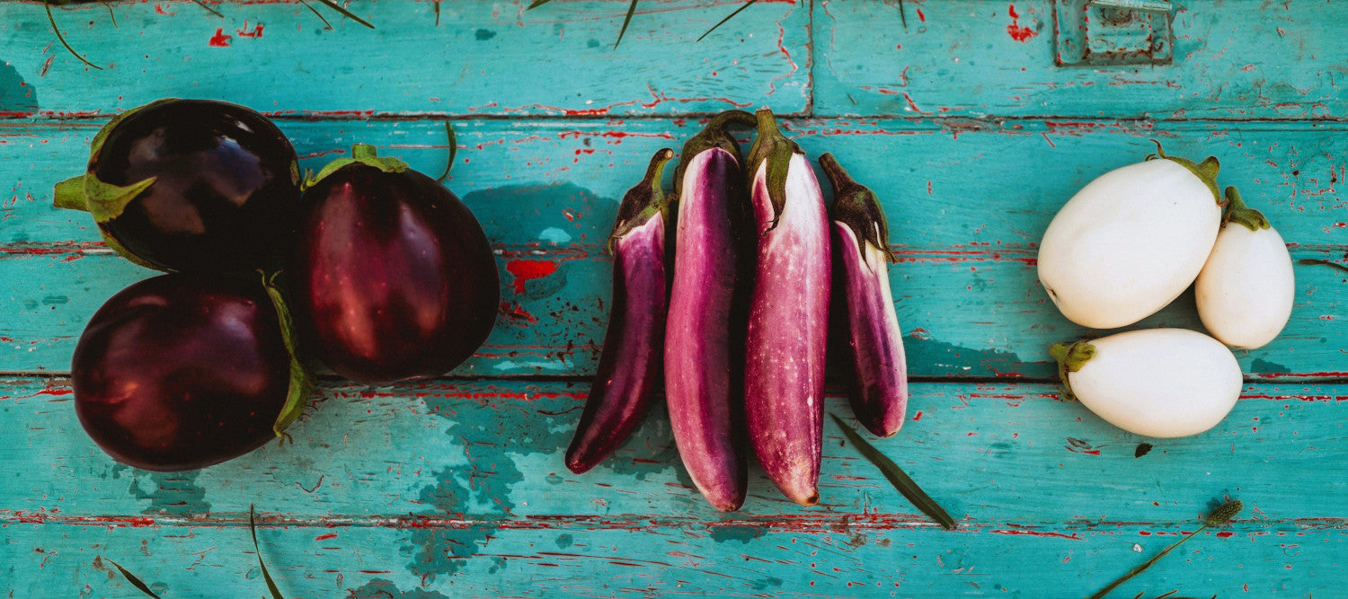 Heirloom Eggplants