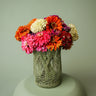 Dahlia Flowered Zinnia Mix