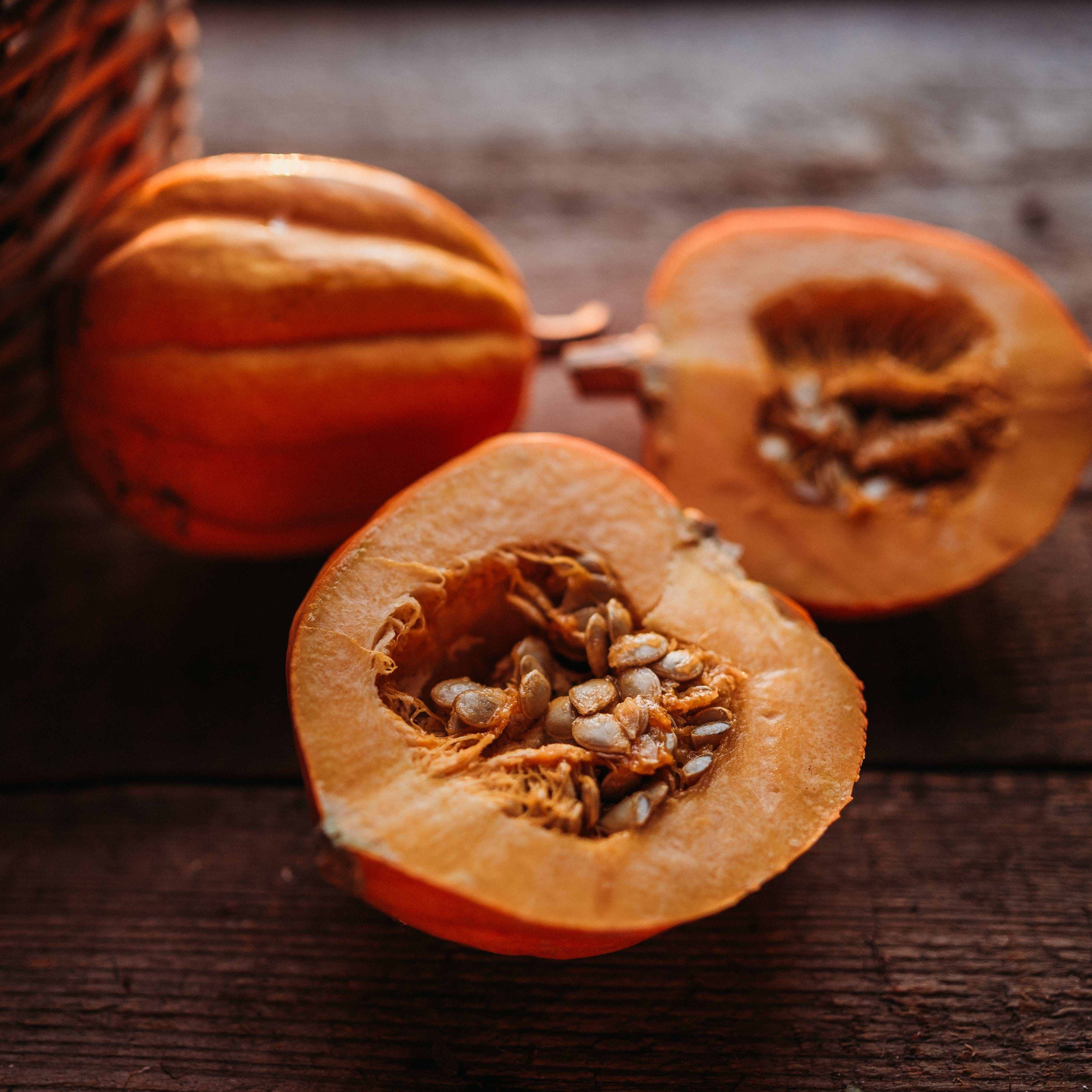 Gill's Golden Pippin Squash - Thresh Seed Co.