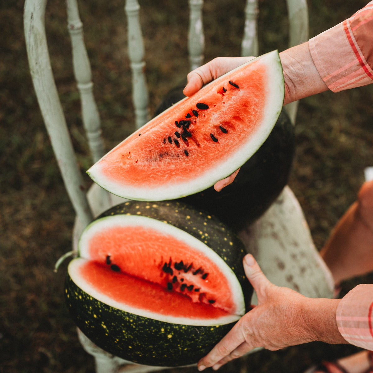 Moon and Stars Watermelon