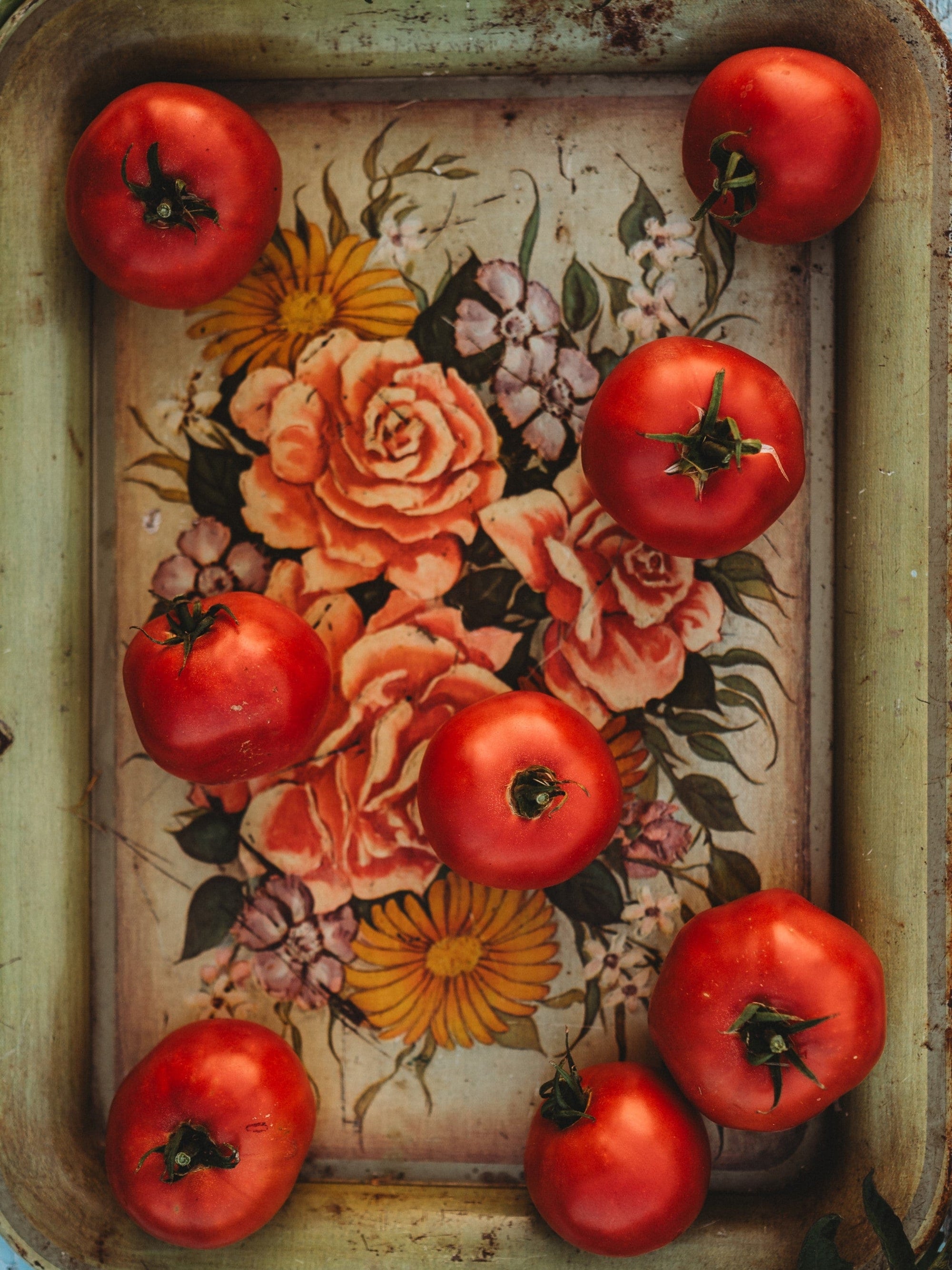 rose de berne tomato seeds Rose de Berne Tomato, Packet (50 Seeds)