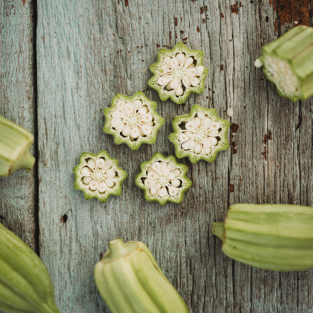 Star of David Okra
