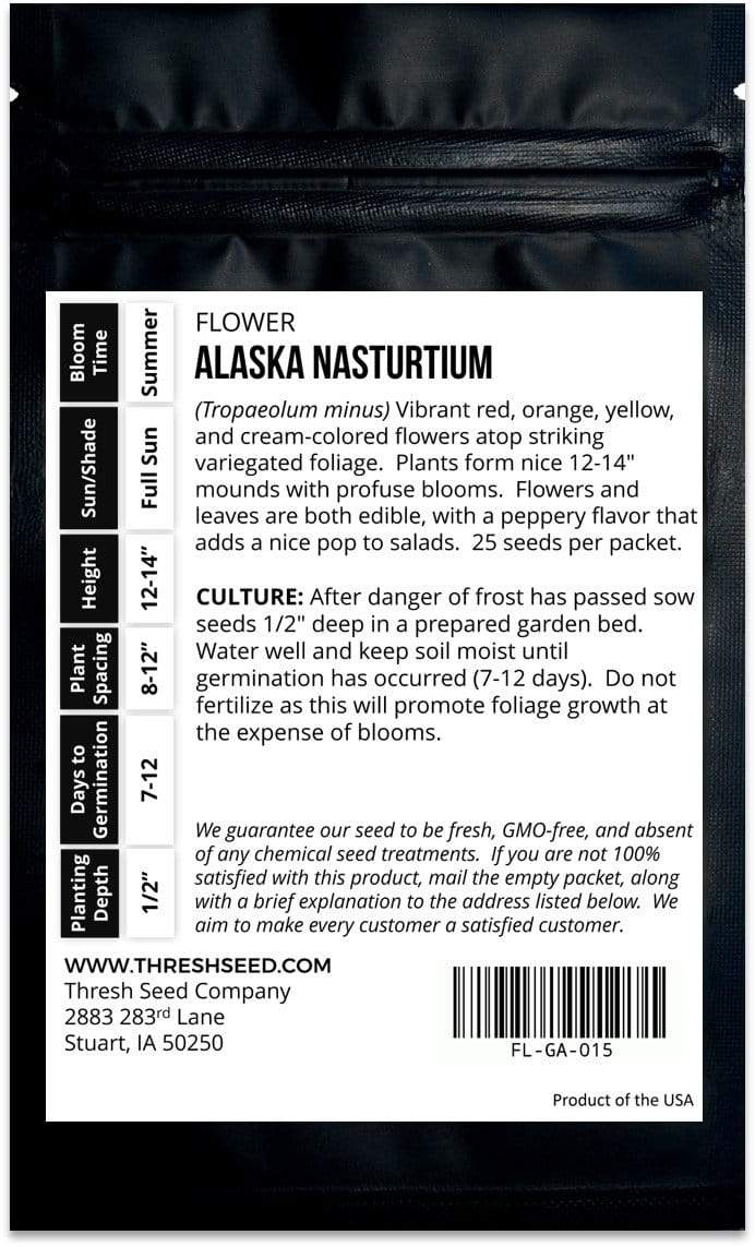 Alaska Nasturtium