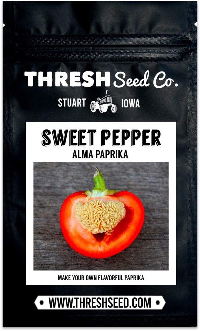 alma paprika pepper seeds
