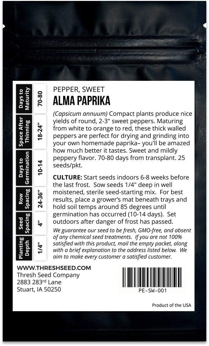 Alma Paprika Pepper