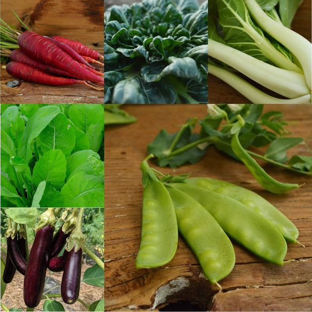 Asian Cooking Collection Seeds