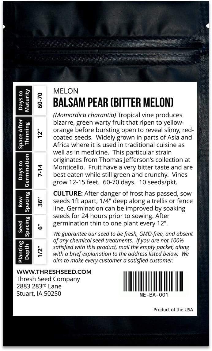 Balsam Pear (Bitter Melon)