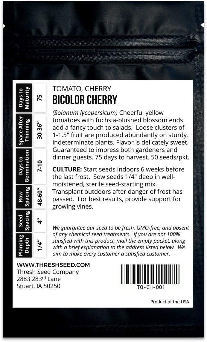 Bicolor Cherry Tomato