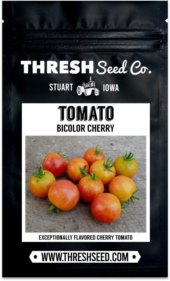 Bicolor Cherry Tomato Seeds