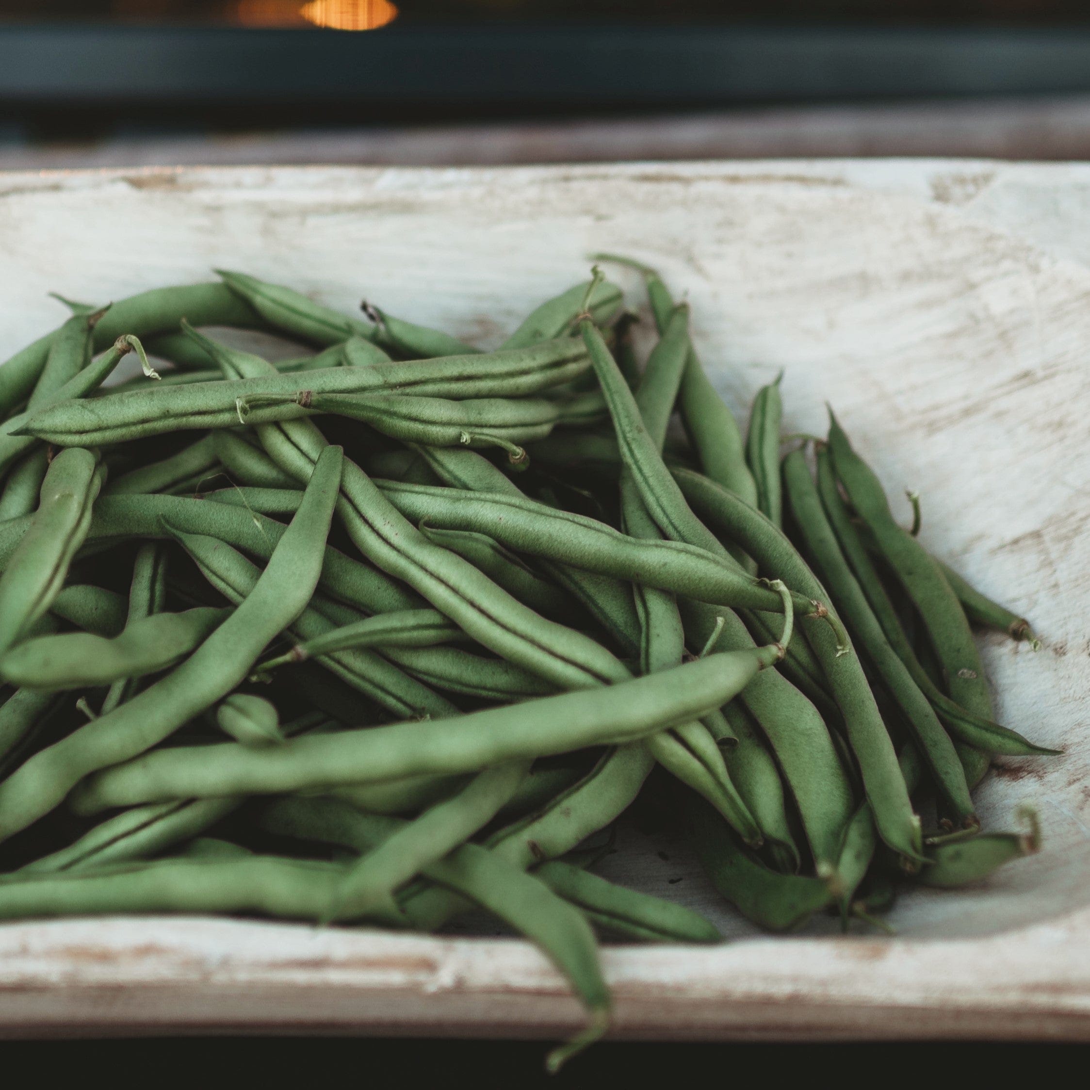 Blue Lake Pole Snap Green Bean Seeds
