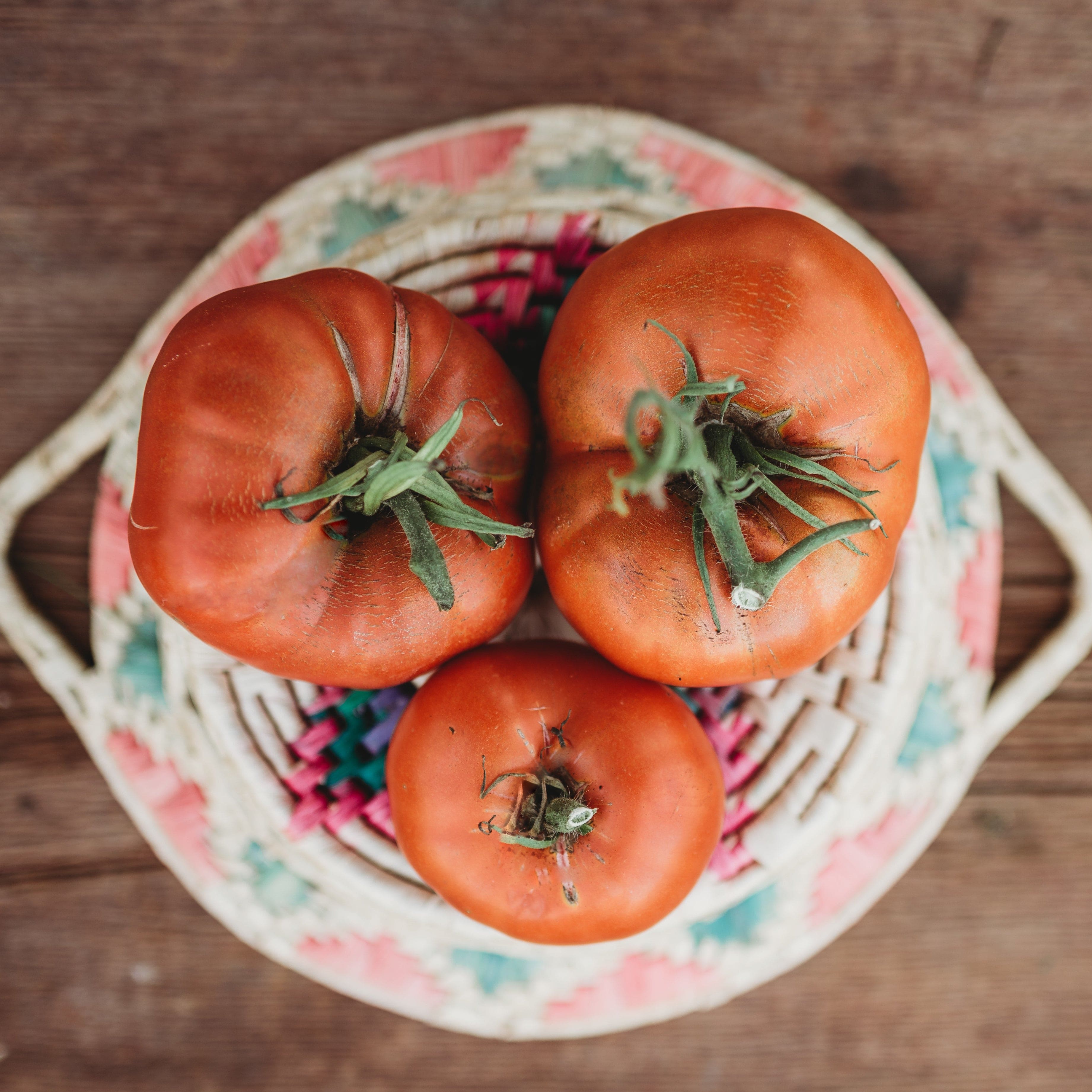 Brandywine Red Heirloom Slicing Tomato Seeds