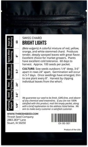 Bright Lights Swiss Chard