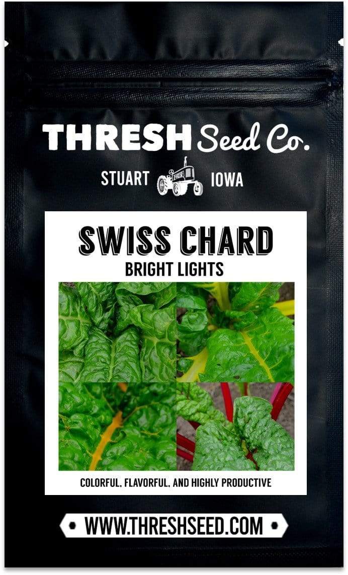 Bright Lights Swiss Chard Seeds