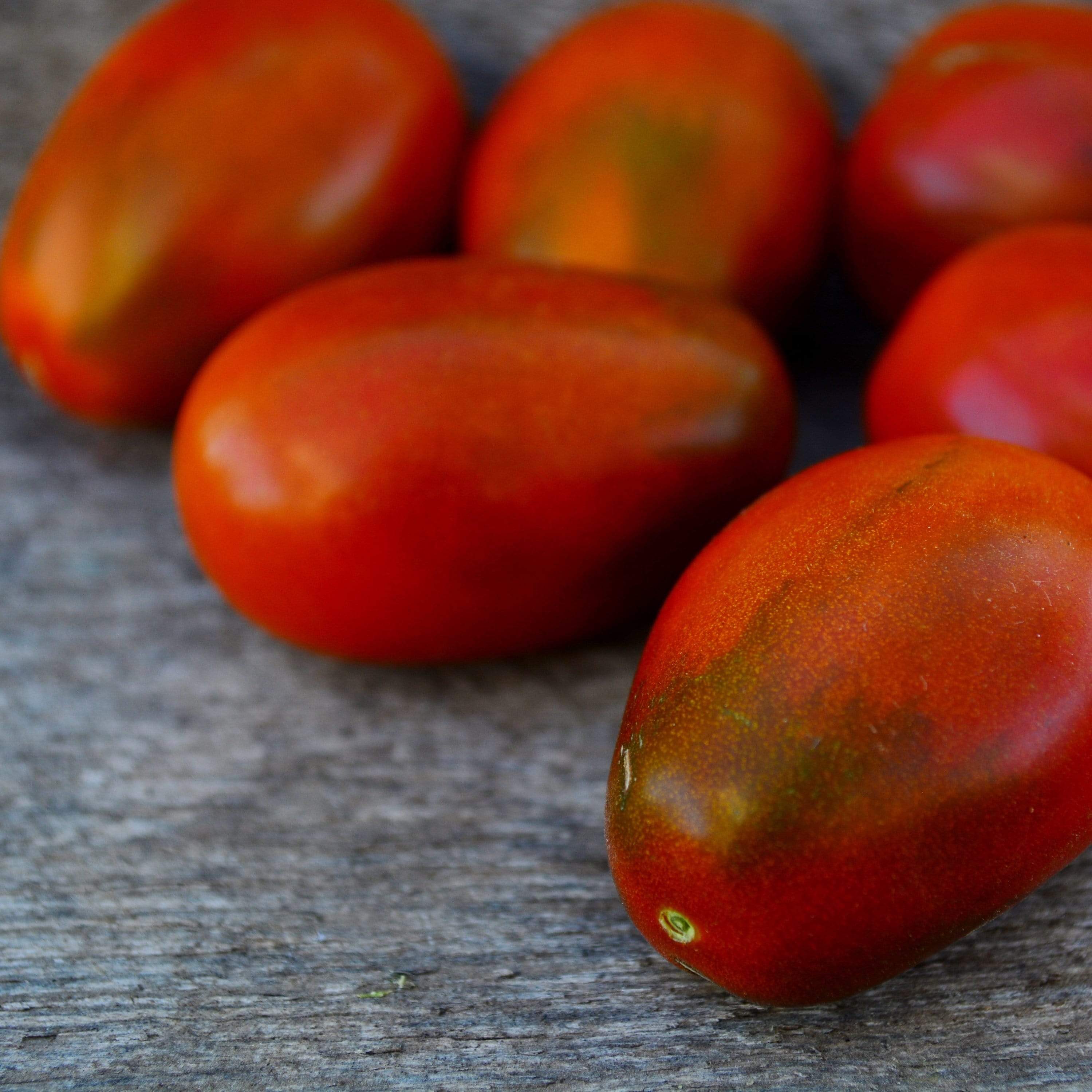 Brown Cherry Tomatoes