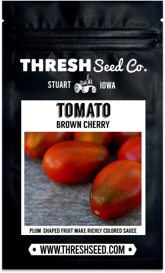 Brown Cherry Tomato Seeds