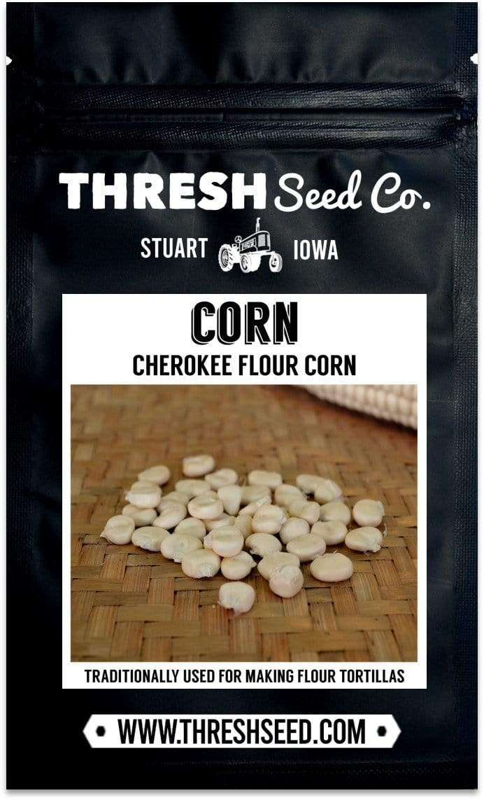 Cherokee Flour Corn