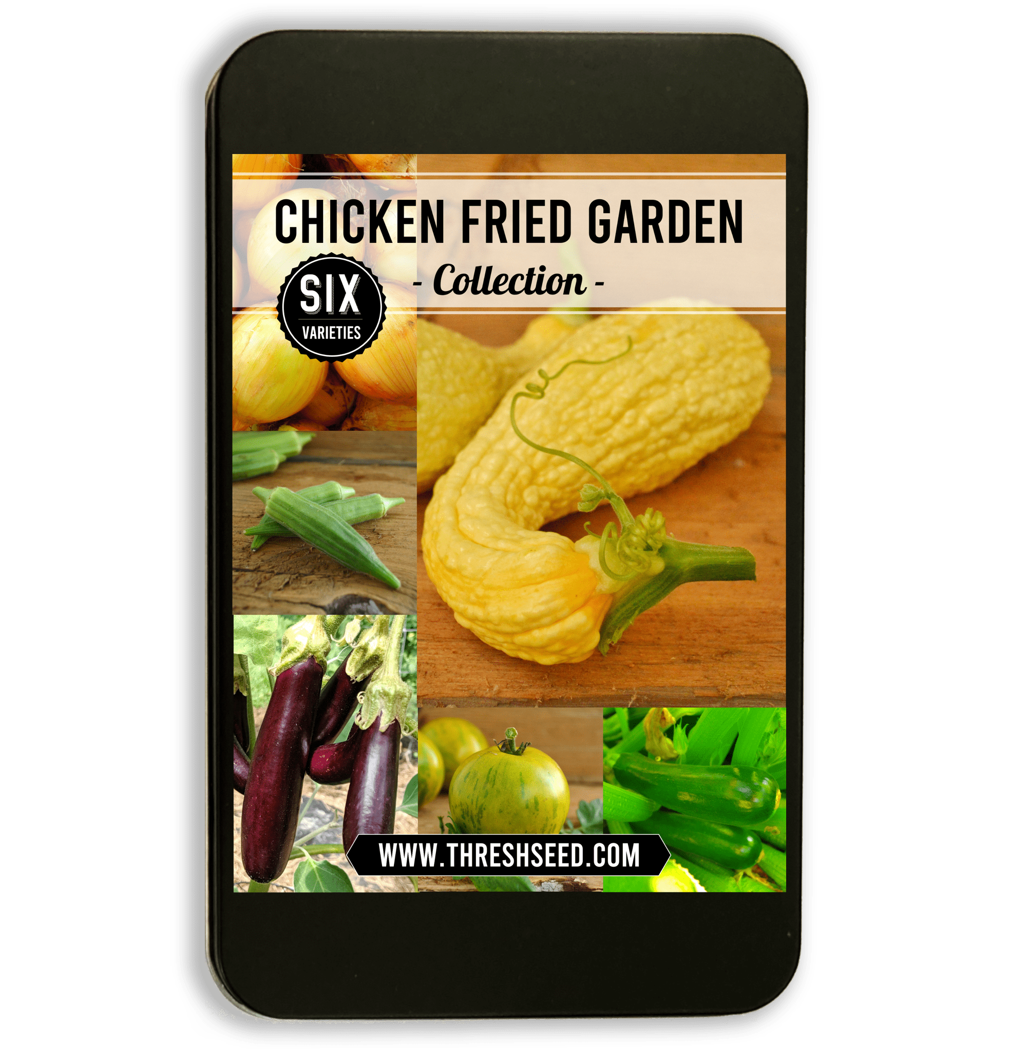 Chicken Fried Garden Collection Seeds