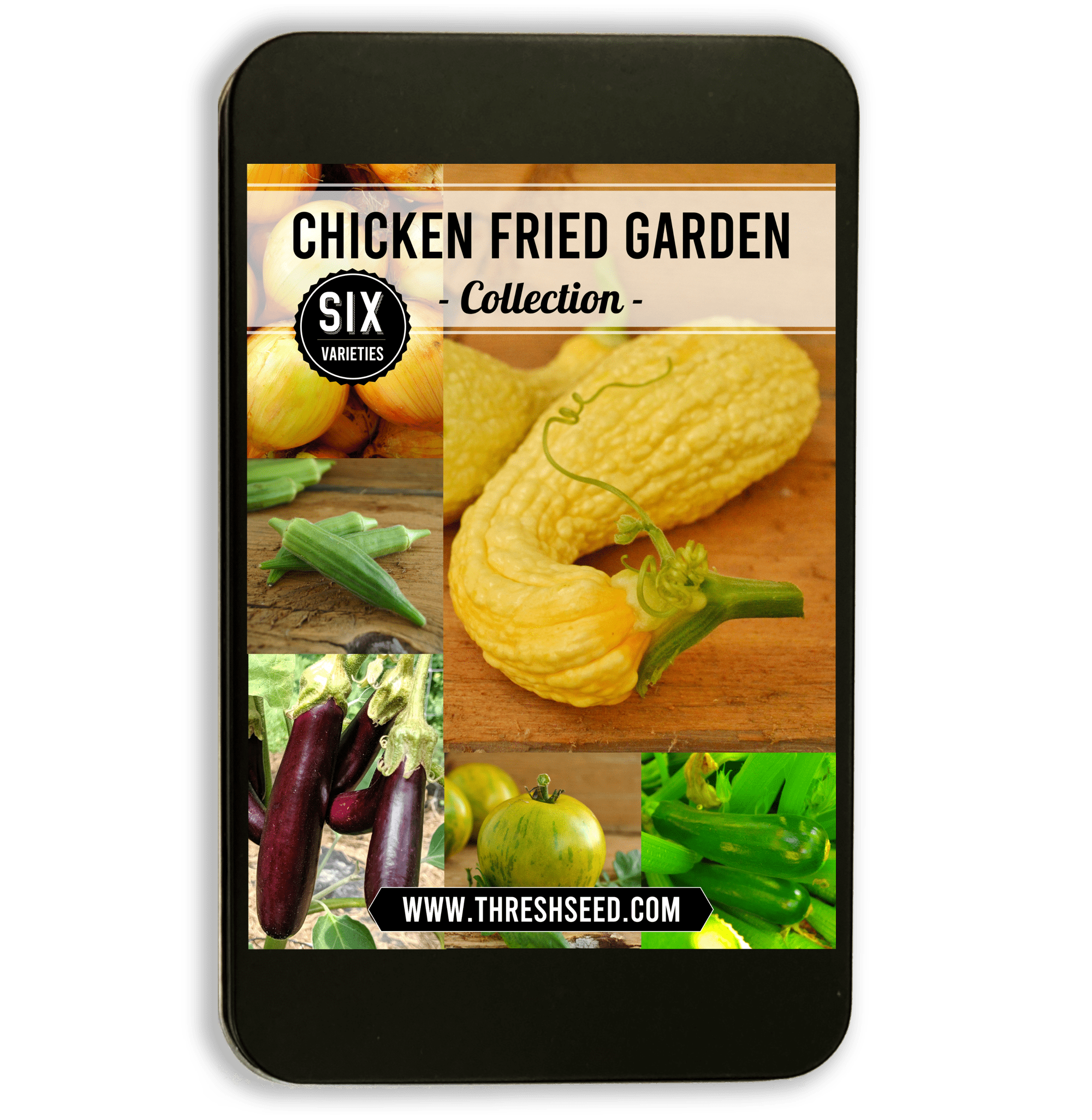 Chicken Fried Garden Collection