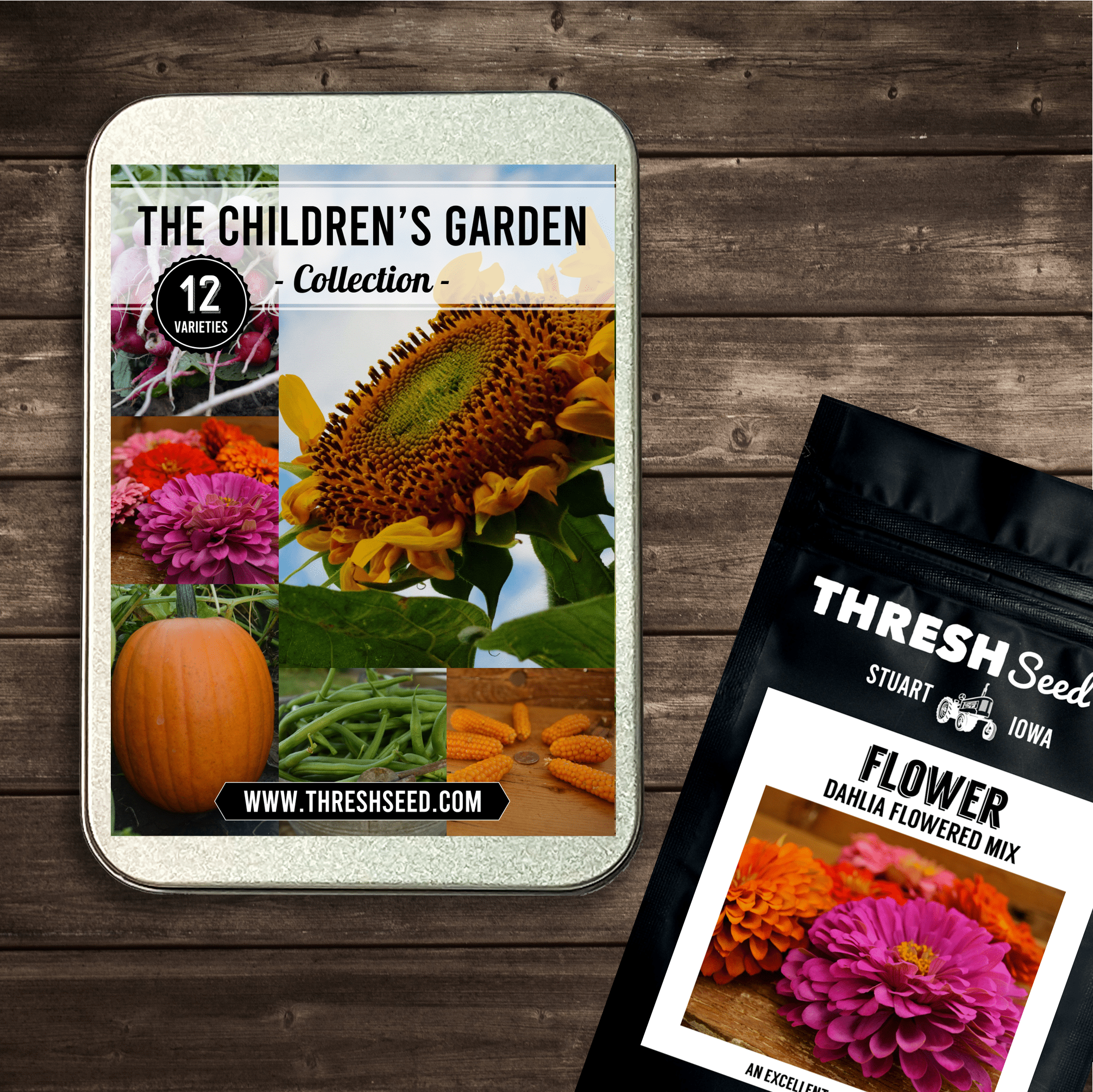 Children's Garden Collection Seeds