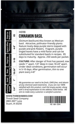 Cinnamon Basil