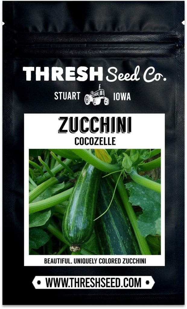 Cocozelle Zucchini Seeds