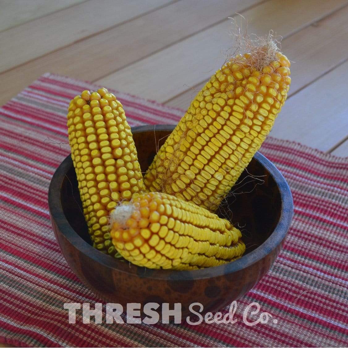 Cooks Early Yellow Dent Corn in bowl