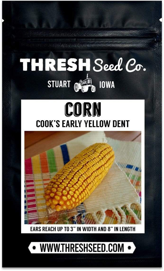 Cooks Early Yellow Dent Corn Seeds