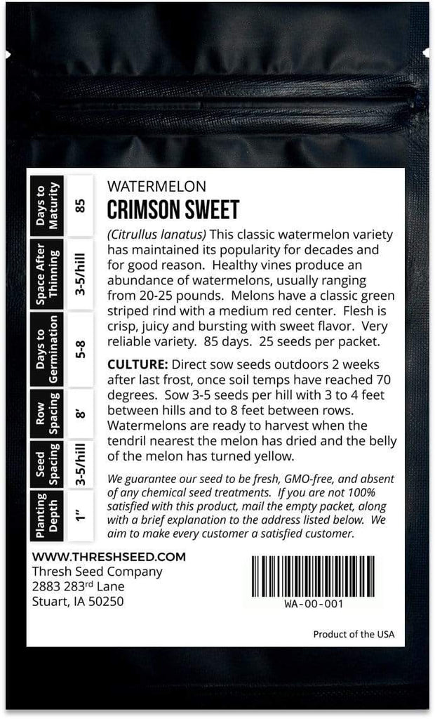 Crimson Sweet Seeds
