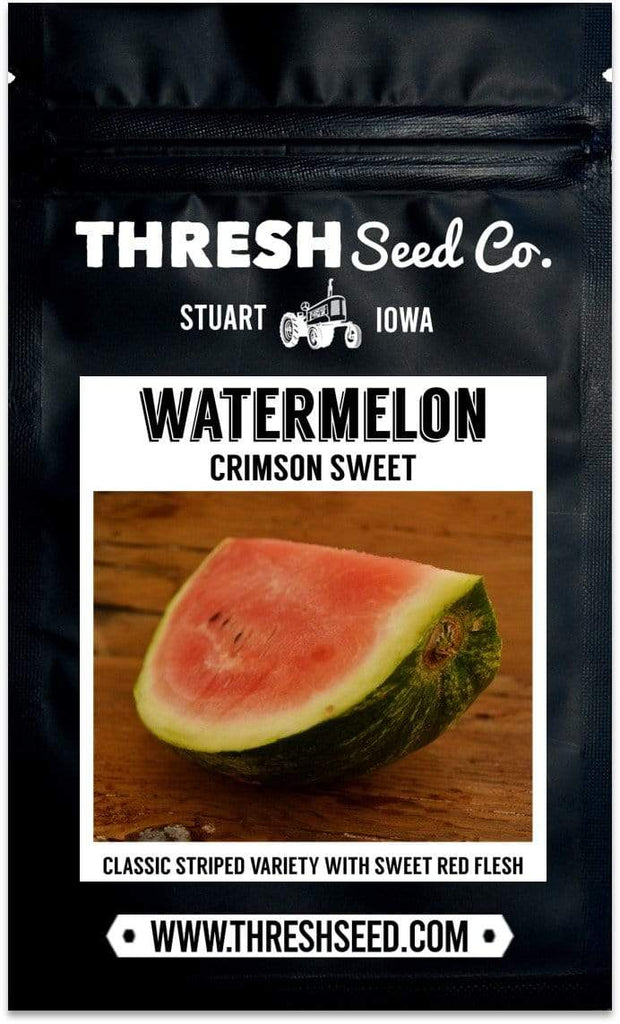 Crimson Sweet Watermelon Seeds