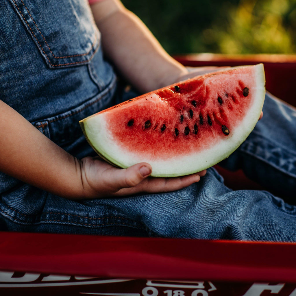 Crimson Sweet Watermelon Seeds
