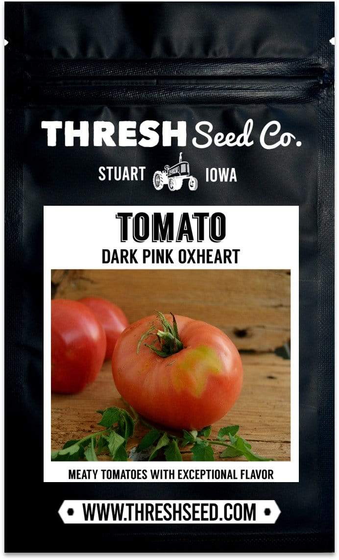 Dark Pink Oxheart Tomato
