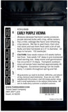 Early Purple Vienna Kohlrabi Seeds