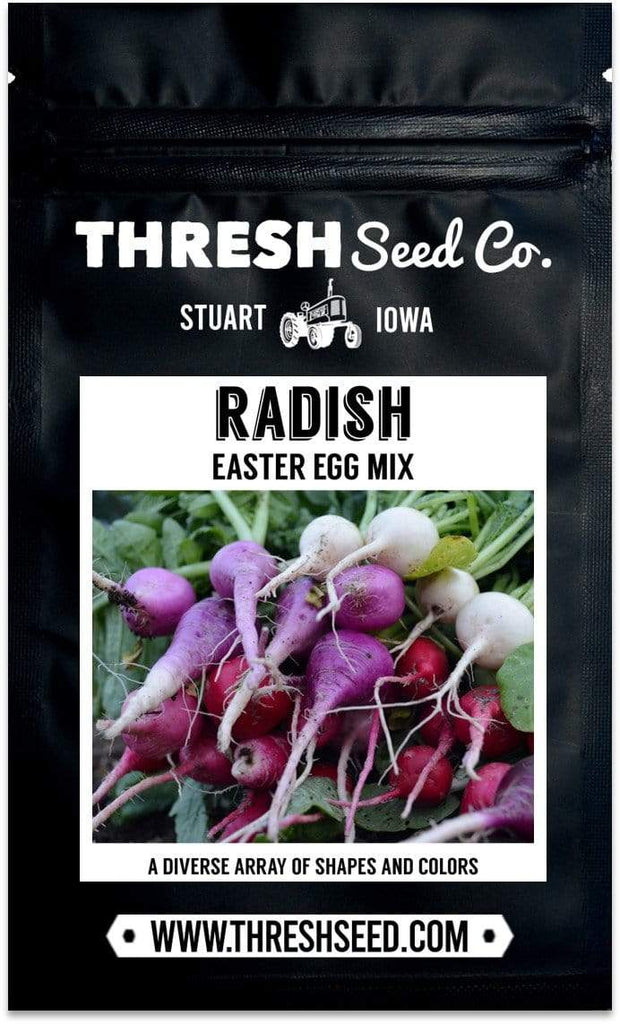 Easter Egg Radish Mix Seeds