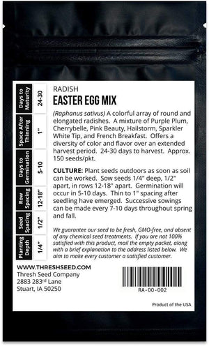 Easter Egg Radish Mix