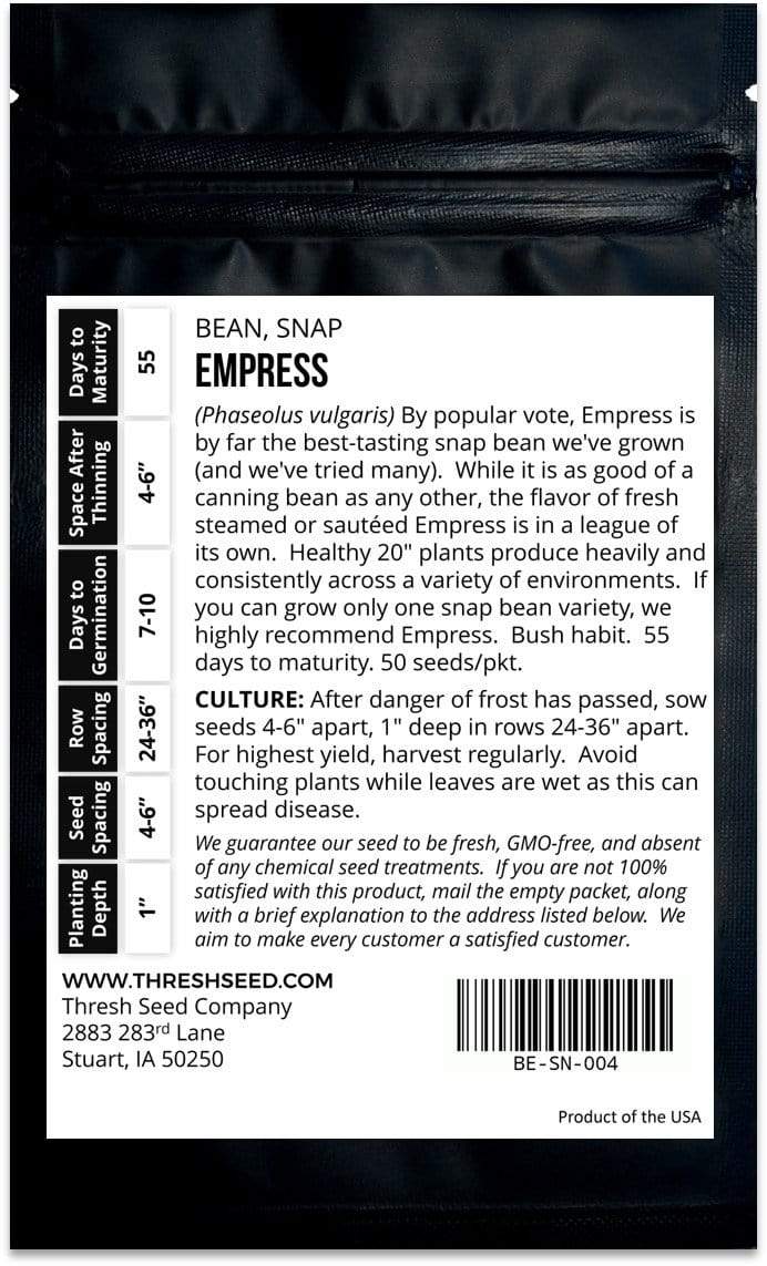 Empress Snap Green Bean