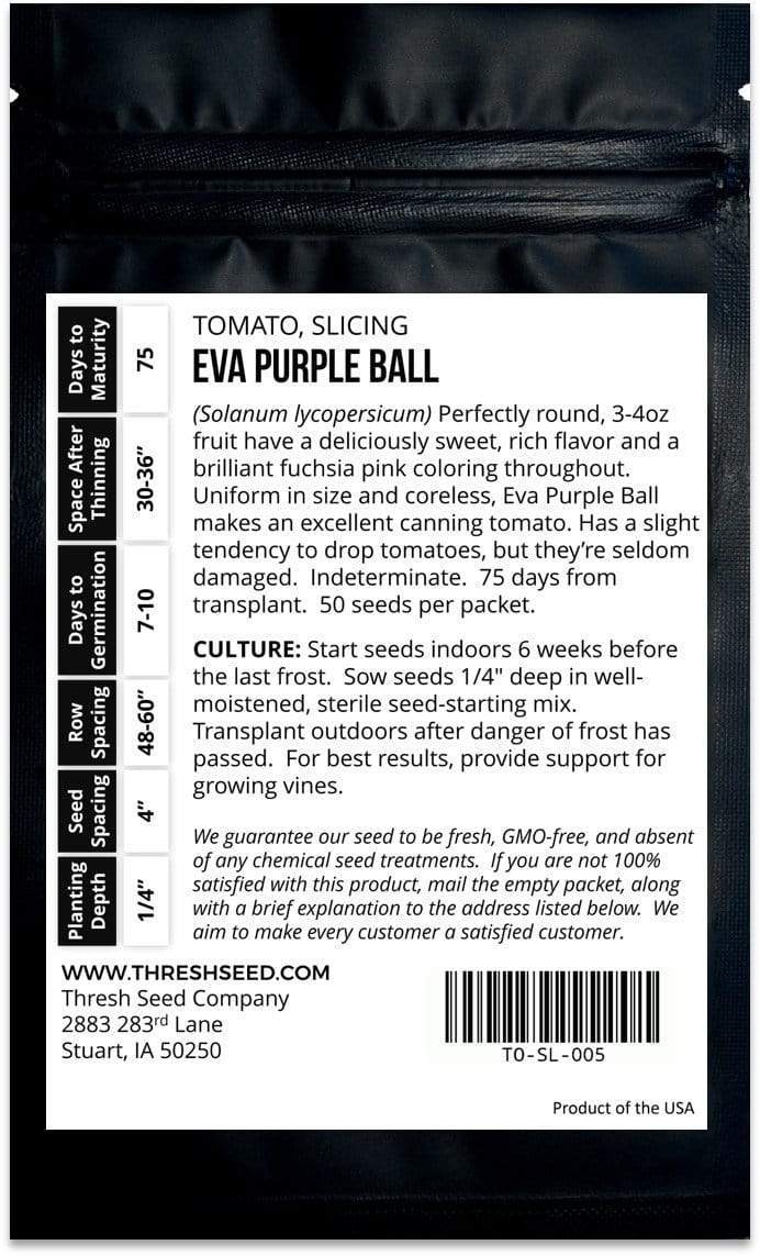 Eva Purple Ball Tomato