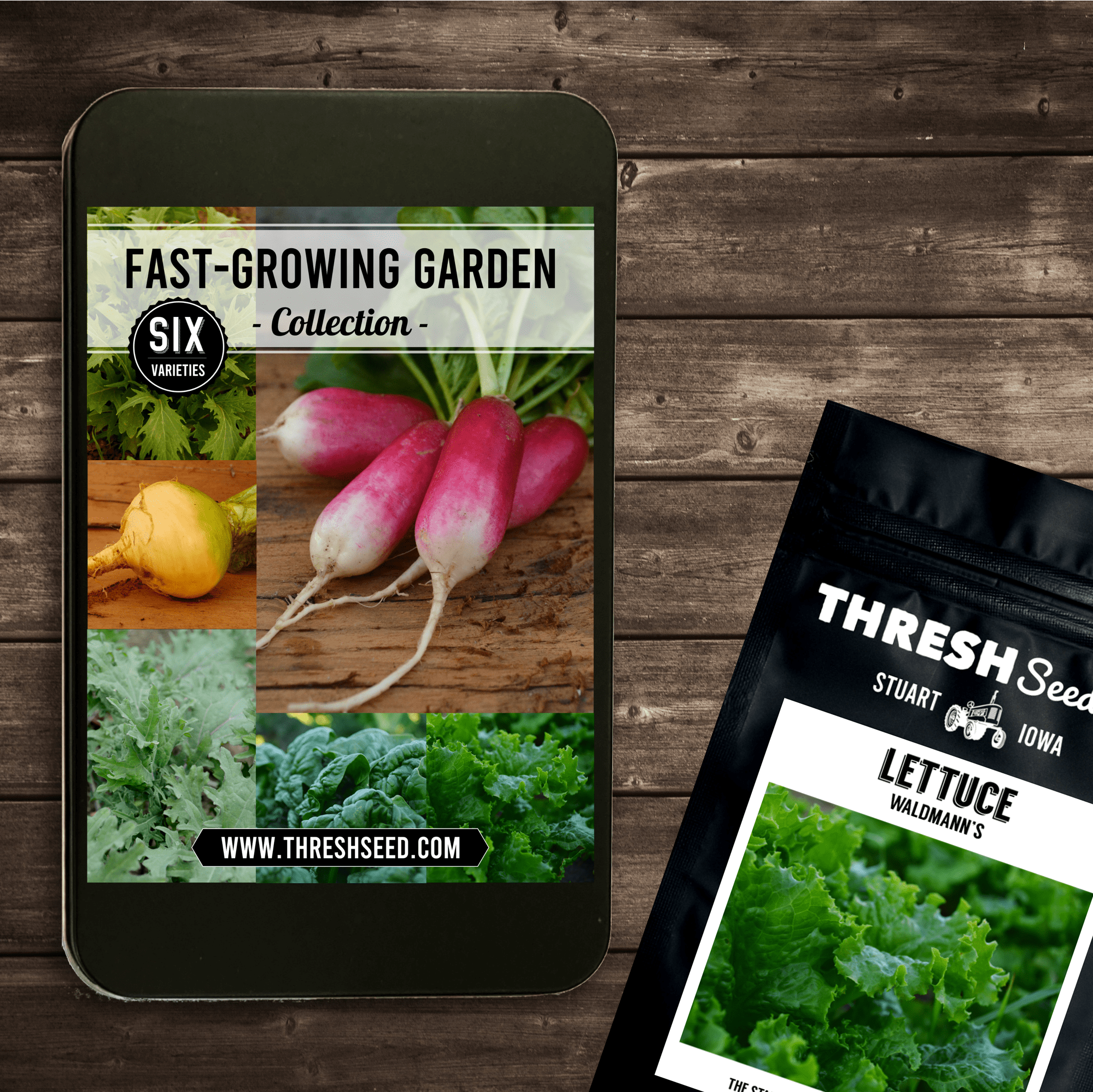Fast-Growing Garden Collection Seeds