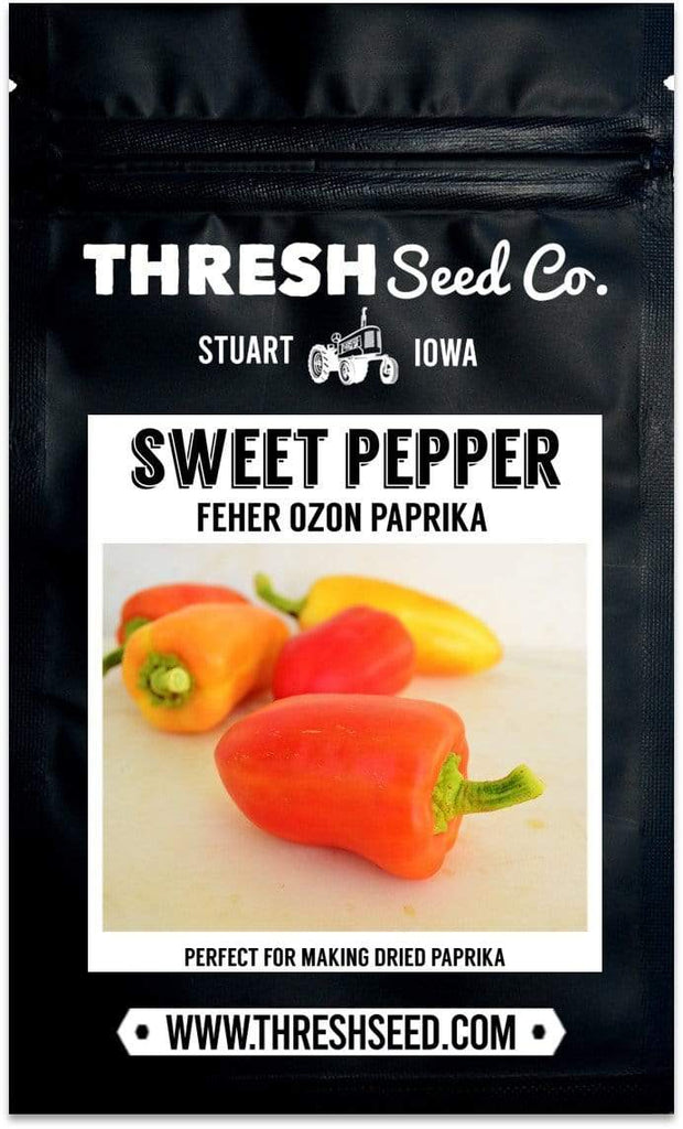 Feher Ozon Paprika Pepper Seeds