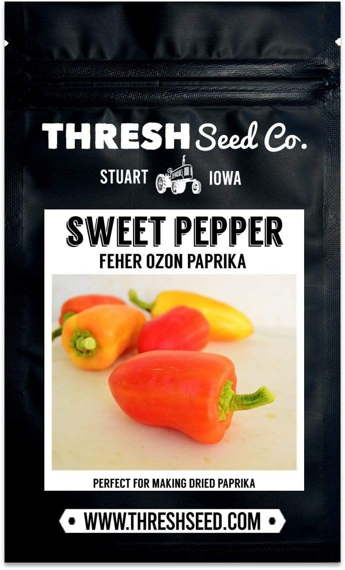 Feher Ozon Paprika Pepper