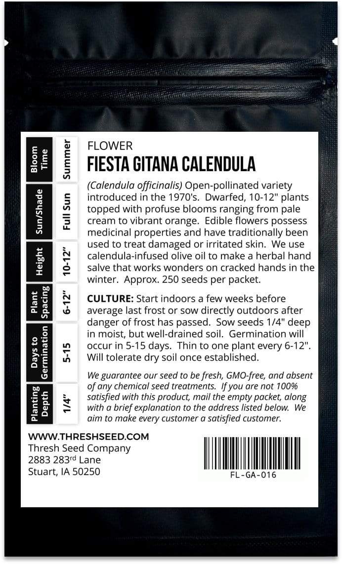 Fiesta Gitana Calendula