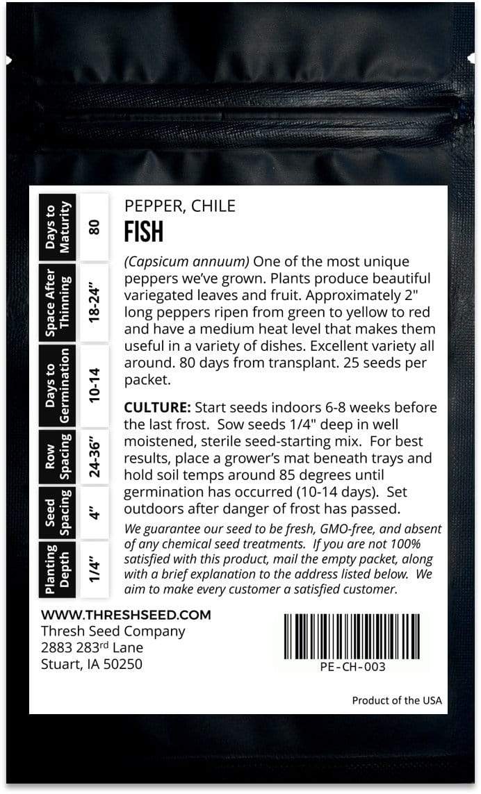 Fish Chile Pepper