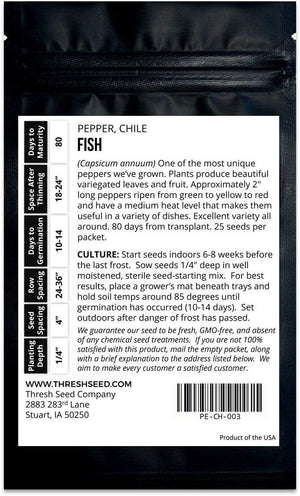 Fish Chile Pepper