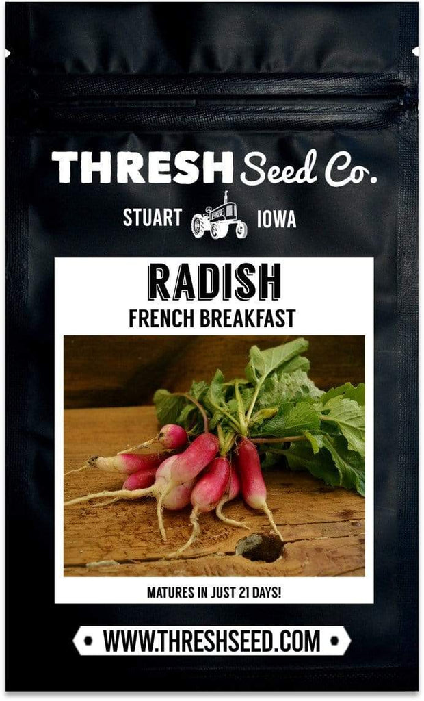 French Breakfast Radish Seeds